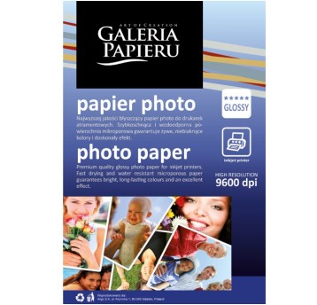 PAPIER PHOTO GLOSSY 240G/M2 13X18CM 50ARK 3292