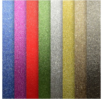 PAPIER SAMOPRZY. BROKATOWY MIX KOLOR 150g/m2 (10)