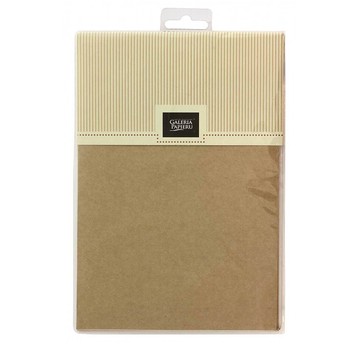 PAPIER SAMOPRZYLEPNY KRAFTOWY A5 12SZT