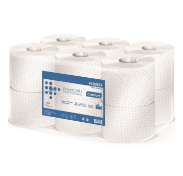 PAPIER TOALET. BIAŁY VELVET 2 WAR. (12) 5247