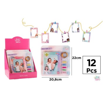 PAPIEROWA RAMKA NA ZDJĘCIA 2682