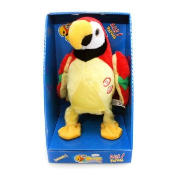 PAPUGA POWTARZAJĄCA PLUSZOWA 0643