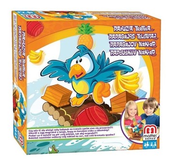 PAPUZIA TRATWA MATTEL 2551