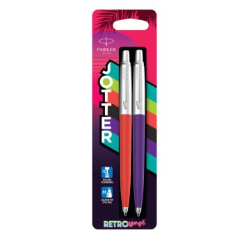 PARKER JOTTER ORIGINALS DUO RETROWAVE 3141