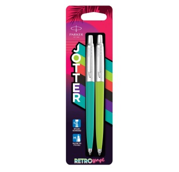 PARKER JOTTER ORIGINALS DUO RETROWAVE 3158