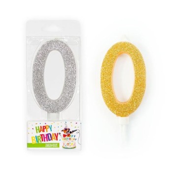 PARTY Świeczki Sylwestrowe 2023, numer 0