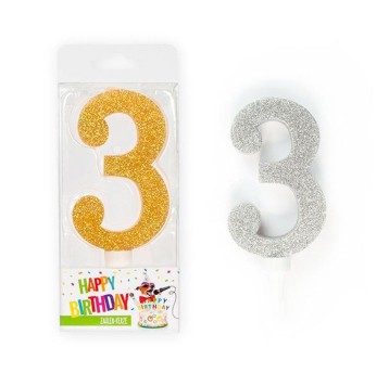 PARTY Świeczki Sylwestrowe 2023, numer 3