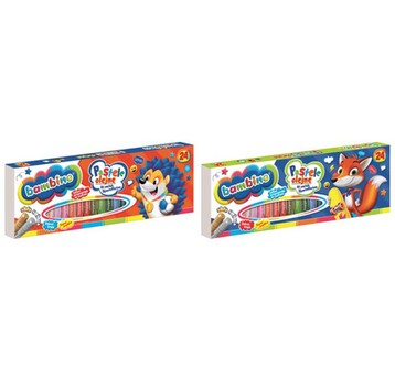 PASTELE BAMBINO OLEJNE 24KOL. 3127