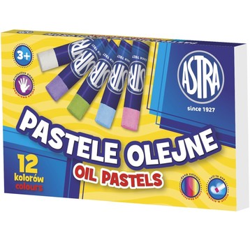 PASTELE OLEJNE 12KOL. ASTRA 313112001 0771