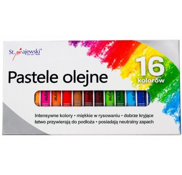 PASTELE OLEJNE 16KOL 8701
