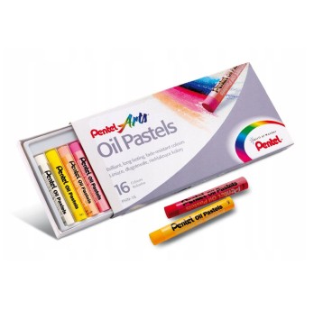 PASTELE OLEJNE 16KOL. PENTEL PHN-16 A'12 3580