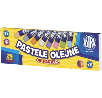 PASTELE OLEJNE 24KOL. ASTRA 313112002 A'12 0788