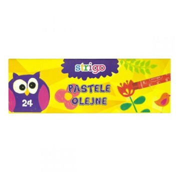 PASTELE OLEJNE 24KOL. STRIGO A'16 7410