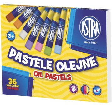 PASTELE OLEJNE 36KOL. ASTRA 313115001 8137