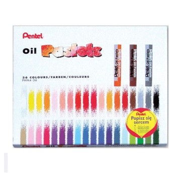 PASTELE OLEJNE 36KOL. PENTEL PHN-36 A'12 3603
