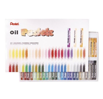 PASTELE OLEJNE 50KOL. PENTEL PHN-50 A'6 3610