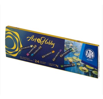 PASTELE OLEJNE ART&HOBBY 24 KOL 8128
