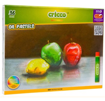 PASTELE OLEJNE CRICCO 36KOL. 8167