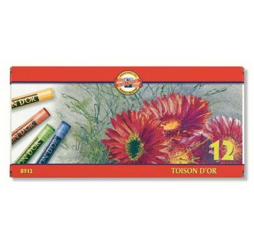 PASTELE SUCHE 8512/12 TOISON DOR 0989