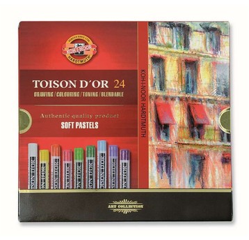 PASTELE SUCHE 8514N/24 TOISON D'OR 24KOL 9165