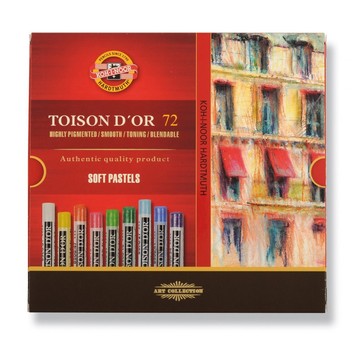 PASTELE SUCHE 8517N/72 TOISON D'OR 72KOL. 0262
