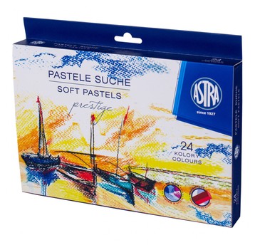 PASTELE SUCHE ASTRA PRESTIGE 24 KOLORY 6125