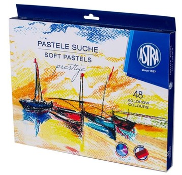 PASTELE SUCHE ASTRA PRESTIGE 48 KOL. 6149