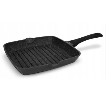 PATELNIA GRILLOWA ZWIEGER BLACK STONE 28CM 5843