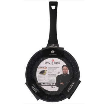 PATELNIA ZWIEGER BLACK STONE 24CM 3580