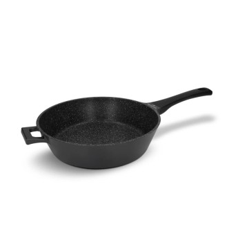 PATELNIA ZWIEGER BLACK STONE GŁĘBOKA 28CM 3610