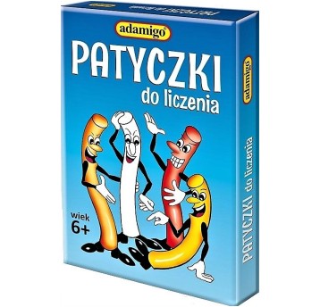 PATYCZKI DO LICZENIA II 7288