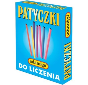 Patyczki do liczenia – krótkie 3686