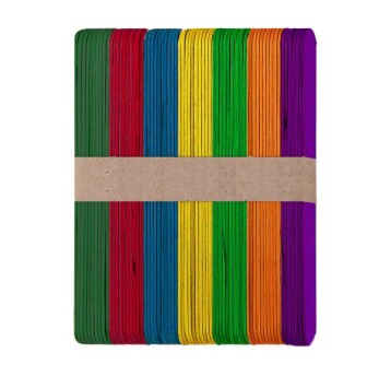 PATYCZKI KREATYWNE JUMBO KOLOROWE, 60 SZT.4834 A'6