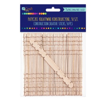 PATYCZKI KREATYWNE KONSTRUKCYJNE NATUR. 50 SZT1360