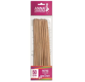 PATYCZKI SZASZŁYKI DŁUGIE 50SZT. 7202