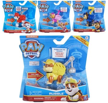 PAW PATROL FIGURKA AKCJI Z ODZNAKĄ 6022626