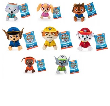 PAW PATROL FIGURKA PLUSZ 12CM MARSCHAL 0224