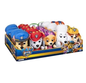 PAW PATROL FIGURKA PLUSZ 15CM AST CDU 6062123 0356