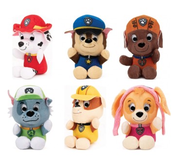 PAW PATROL FIGURKA PLUSZOWA 8CM 6061062 0054