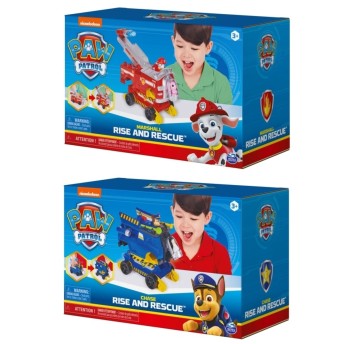 PAW PATROL POJAZDY FUNKCYJNE 6062104 9828