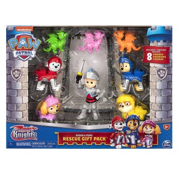 PAW PATROL RYCERZE ZEST. PREZENTOWY 6062122 3148