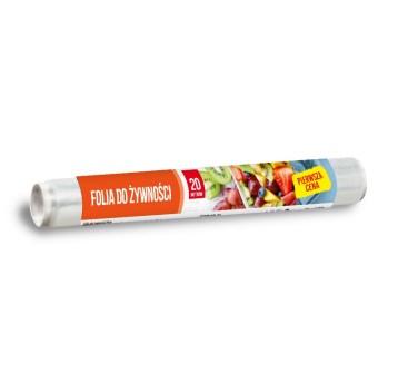 PC Folia do żywności 20m rolka 0272