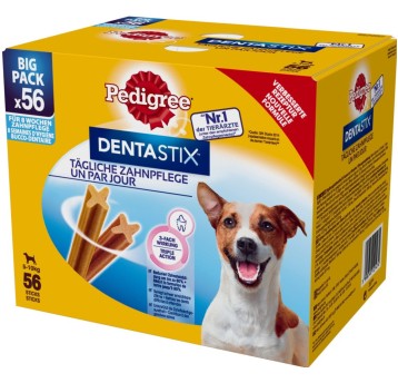 PEDIGREE KARMA DENTASTIX SMALL 56-PACK (8X110G)
