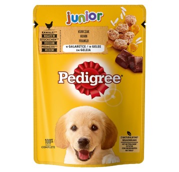 PEDIGREE KARMA DLA PSA JUNIOR KURCZAK W GALARETCE