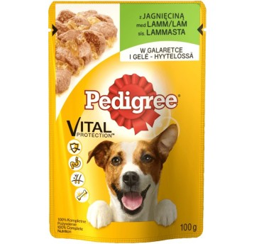 PEDIGREE KARMA JAGNIĘCINA W GALARETCE 100G