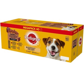 Pedigree KARMA Saszetka Sos Jag/Kaczka/Woł 40x100g