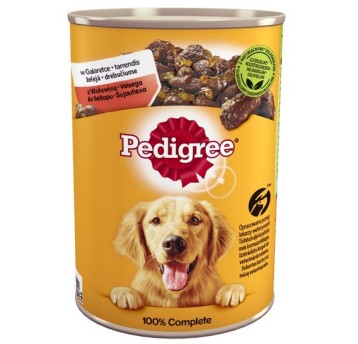 PEDIGREE MOKRA KARMA DLA PSA WOŁOWINA 400G