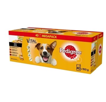 PEDIGREE SASZETKA SOS MIX SMAKÓW 40X100G