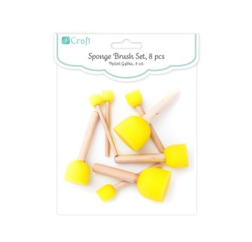 PĘDZEL GĄBKA, 8 SZT. 5528