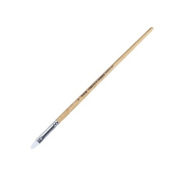 PĘDZLE NYLONOWE KOCI JĘZYK NR 10 A'6